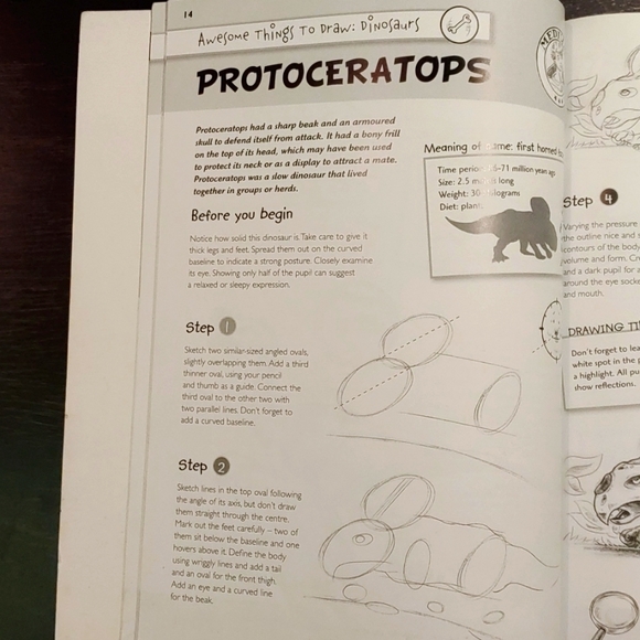 🌻Awesome Things to Draw: Dinosaurs - Picture 4 of 8